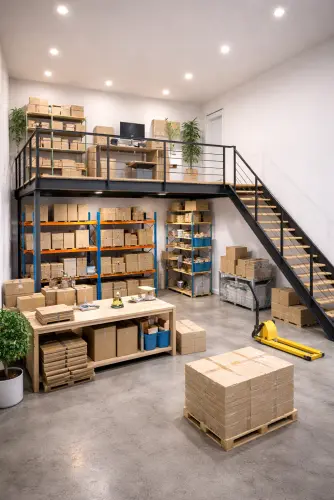 Kontraktor Mezzanine coblong