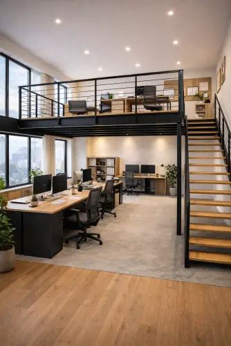 Kontraktor Mezzanine coblong