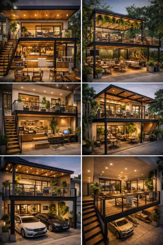 Mezannine Cafe Modern di Coblong